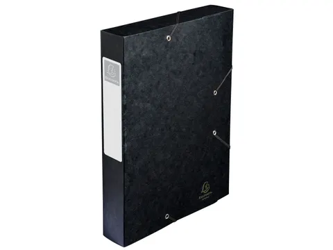 CARTOBOX glanskarton rug 60mm zwart