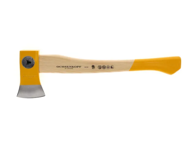 OX 244 E-1251 SPALT-FIX bijl met essenhouten steel 1250g