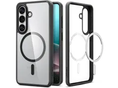 Ultra Hybrid Samsung Galaxy S26 Hoesje Back Cover Matte Zwart