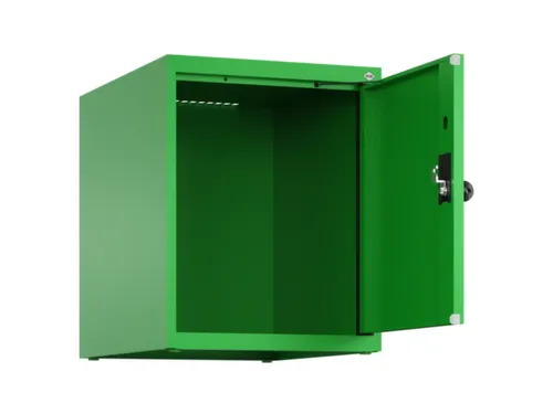opzetkast,v. locker,1vak.,vak B 400mm,HxBxD 500x400x500mm,draaigrendel