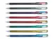 Gelschrijver Pentel K110 Dual medium metallic assorti 8 kleuren