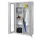dossier-/kledingkast,HxBxD 1950x1000x500mm,kleur deuren RAL5010