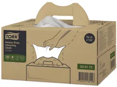 Tork 530172 Heavy Duty Reinigingsdoek 1-Laags Wit