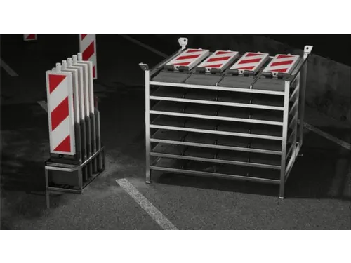 Set Flexibele Geleidebakens,5Flexibele Geleidebakens,1Transportbox