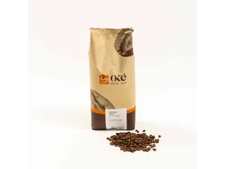 OKE Koffie Koffiebonen Espresso Royal zak van 1 kg - 1