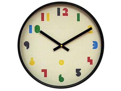 Wandklok nXt Bit 35cm