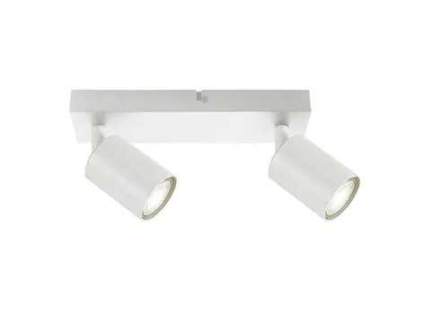 Plafondspot Integral Siena 2 spot IP20 GU10 wit