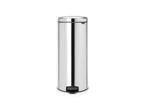 Pedaalemmer Newicon 30 Liter Rvs Met Metalen Binnenemmer