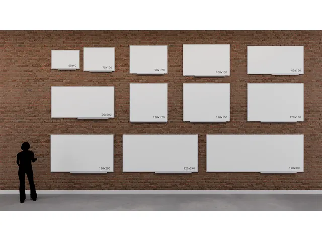 Legamaster Professional whiteboard 120x150 cm