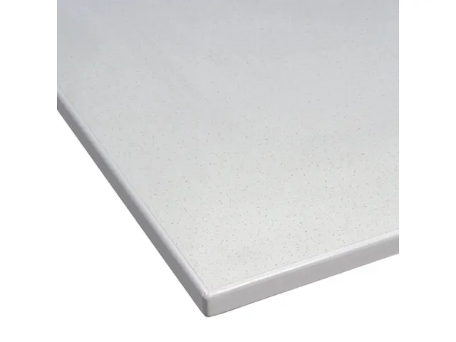 werkblad,BxD 1230x750mm,v. werktafel,blad lichtgrijs