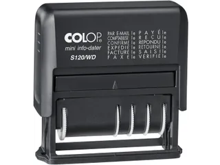 tekststempel Mini-Info Dater S 120/WD FR - 3