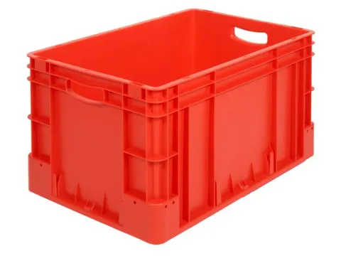 Stapelkrat Pp Hxlxb 320X600X400Mm 60L Rood