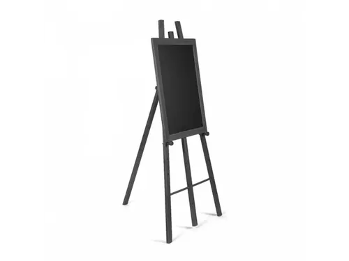 Ezel Hardhout Zwart voor Krijtbord of Paneel met print