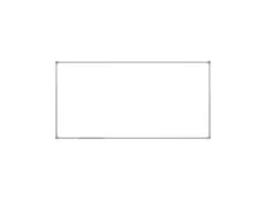 Whiteboard 2000 MAULpro 100x200cm Gelakt Staal