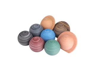 eSUN 3D printer Filament PLA Rock 1,75 mm Pegmatiet 1kg - 3