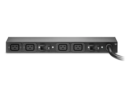 APC Rack PDU AP6032A, Basic, 0U/1U, 32A, 230V, (4x) C19, IEC309 32A st