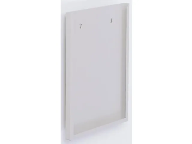 Porte-Documents A4 Pour Plaques À Fentes Rasterplan Hxl 310X220Mm Gri