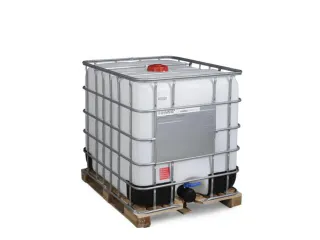 IBC-container,HxLxB 1160x1200x1000mm,1000l,invulopening Ø 150mm - 1