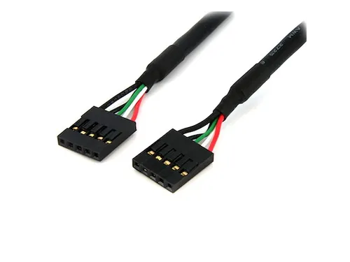 60cm Interne 5-pins USB IDC Moederbord Aansluitkabel F/F