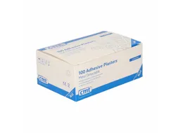 CMT Detectiepleisters Hygiënisch 20x120mm 100 Stuks