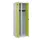 locker voor scheiding van kleding,HxBxD 1850x600x500mm,2vak