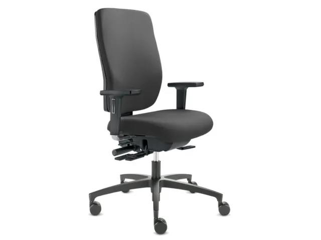 Dauphin Bureaustoel Zwart