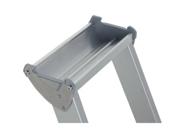 veiligheidsladder,eenzijdig,5treden m. R13-laag,stand H 1,33m