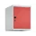 opzetkast,v. locker,1vak.,vak B 400mm,HxBxD 500x400x500mm,vleugeldeur