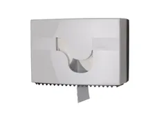 Toiletpapier dispenser Celtex Megamini Bis wit 2 rol