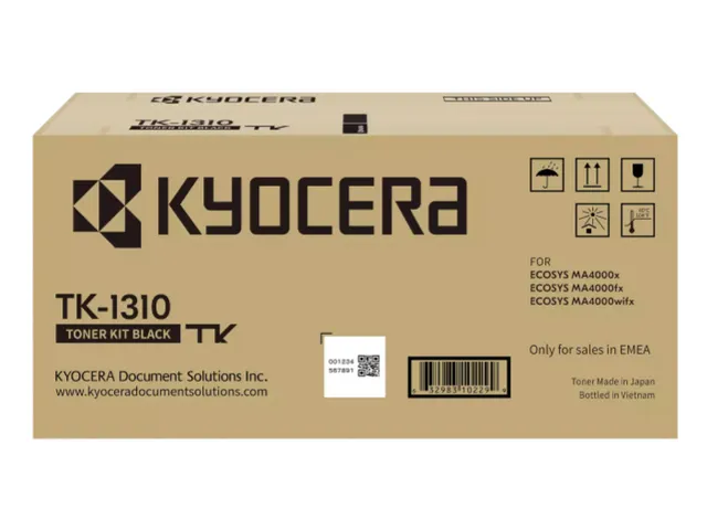 1T0C140NL1 KYOCERA TK1310 Ecosys toner zwart