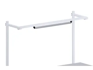 LED-lamp,v. paktafel,HxBxD 54x661x51mm,kabel 4m,neutraalwit,21 W - 1