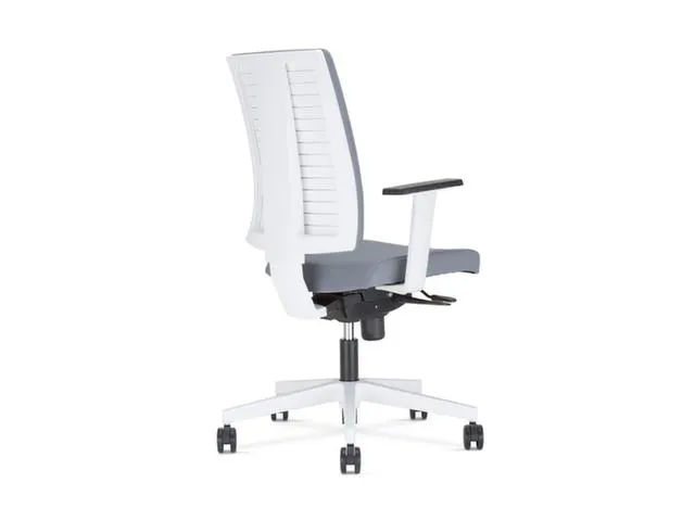 chaise de bureau pivotante,Mécan. synchrone,a. accoudoirs