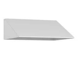 schuin opzetdak,v. garderobekast/lockersysteem,v. kast B 600mm,H 220mm