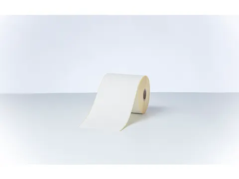 Brother BDE-1J000102-102 zwart op wit doorlopende labelrol van 102 mm