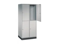 grootvolume garderobekast,HxBxD 1950x820x600mm,2x2vak.,vak B 360mm