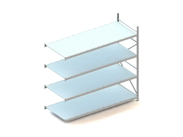 breedvakstelling,aanbouwveld,HxBxD 2500x2751x1050mm,vakl. 490kg