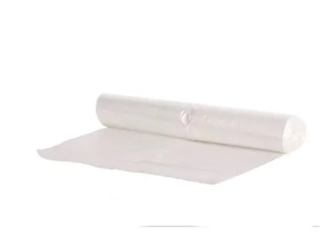 Powersterko Afvalzak 50 Liter HDPE 63x70cm Transparant 20x50 Stuks