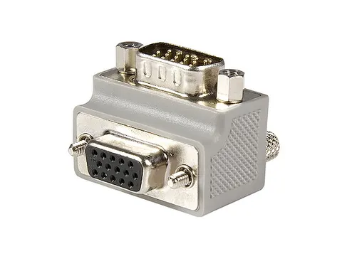 Câble adaptateur VGA à VGA à angle droit Type 2 M/F