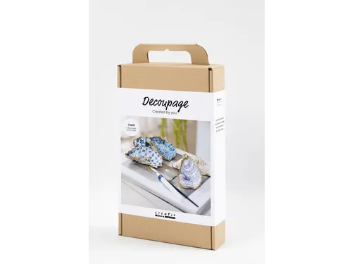 Hobbyset Creativ Company decoupage oesterschelpen