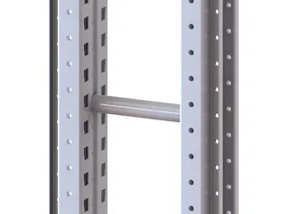 tussenstuk,v. dubbele stelling,L 250mm,staal verzinkt - 2