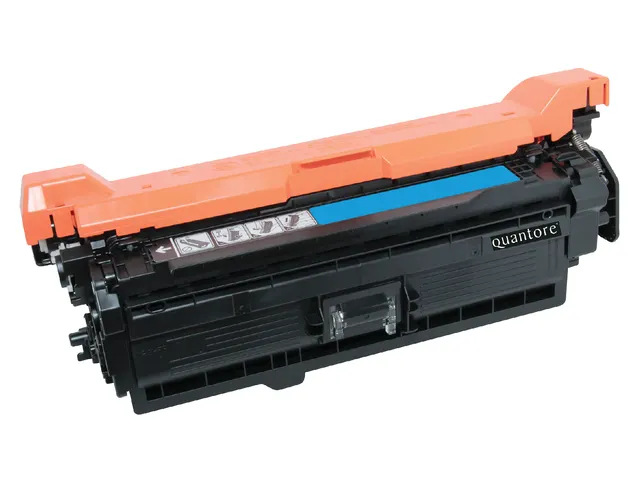 Tonercartridge Quantore alternatief tbv HP CE401A 507A blauw