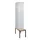 Z-garderobekast,HxBxD 2120x400x815mm,2vak,vak B 400mm,cil.-slot