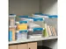 Q-line opbergbox 2L transparant blauw - 20x15x10,4cm