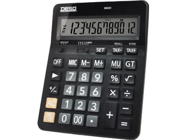 Bureau Rekenmachine 12 Cijfers Xlarge Btw Gt