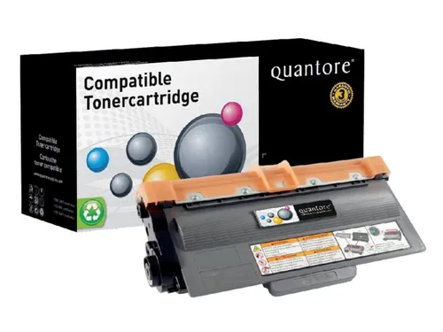 Tonercartridge Quantorealternatief tbv Brother TN-3380BK zwart