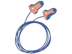 Howard Leight Laser Trak detectable oordop met koordje