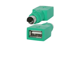 Vervangende USB muis naar PS/2 adapter - F/M - 1