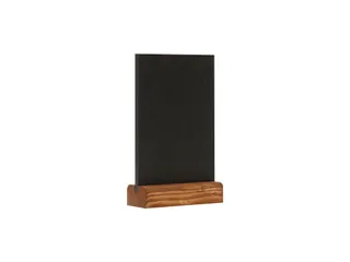 Krijtbord Europel tafelmodel A6 staand natural - 3