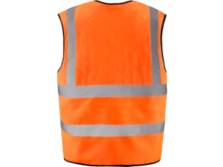 Inuteq Bodycool 2BSafe koelvest Fluo Oranje maat 3XL - 2