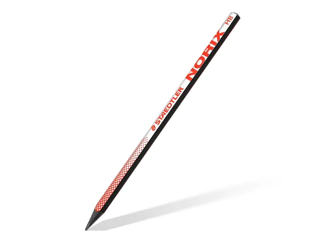 Crayon Staedtler Norix HB blister 3 pièces